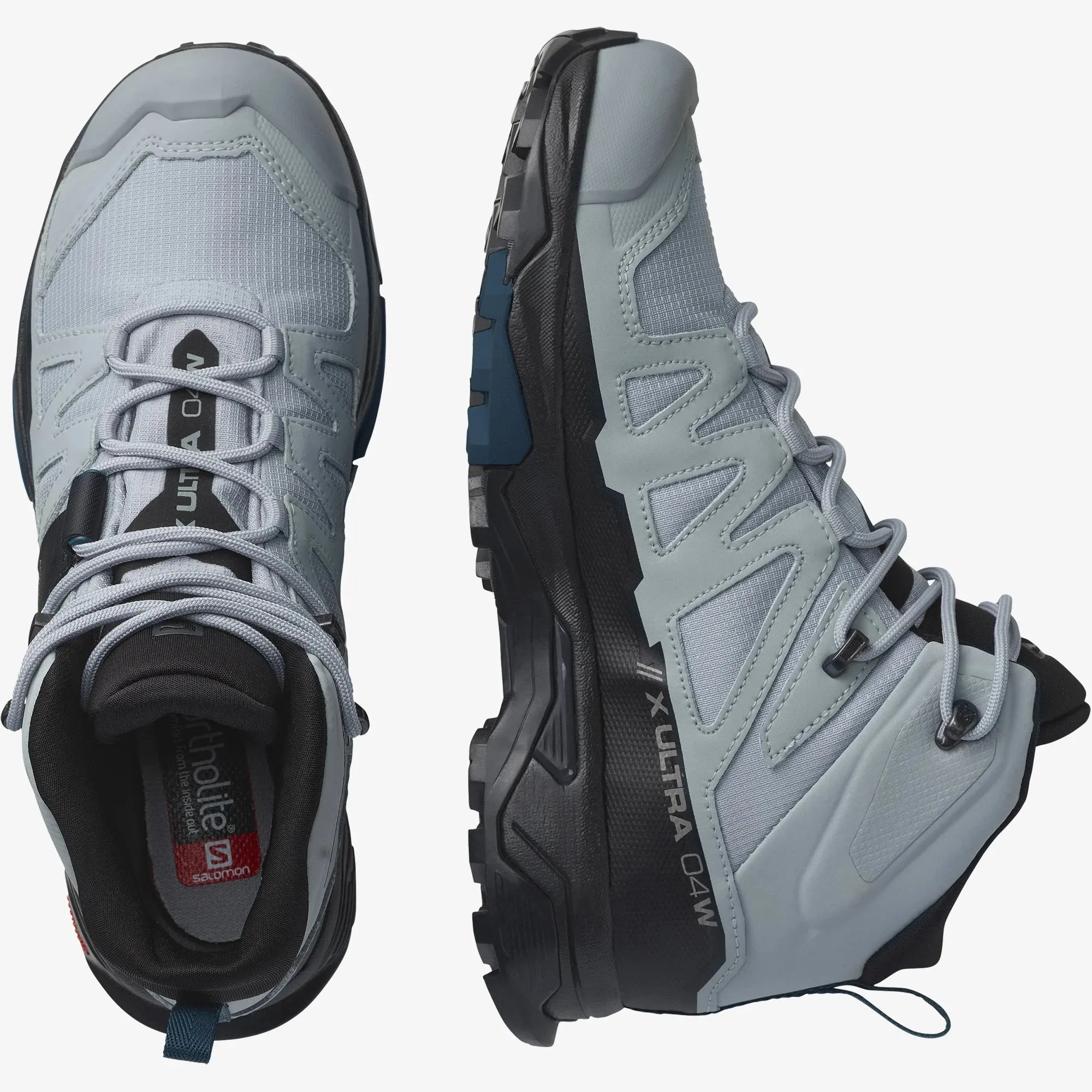 Women's X Ultra 4 Mid Wide Gore-Tex Hiking Boots