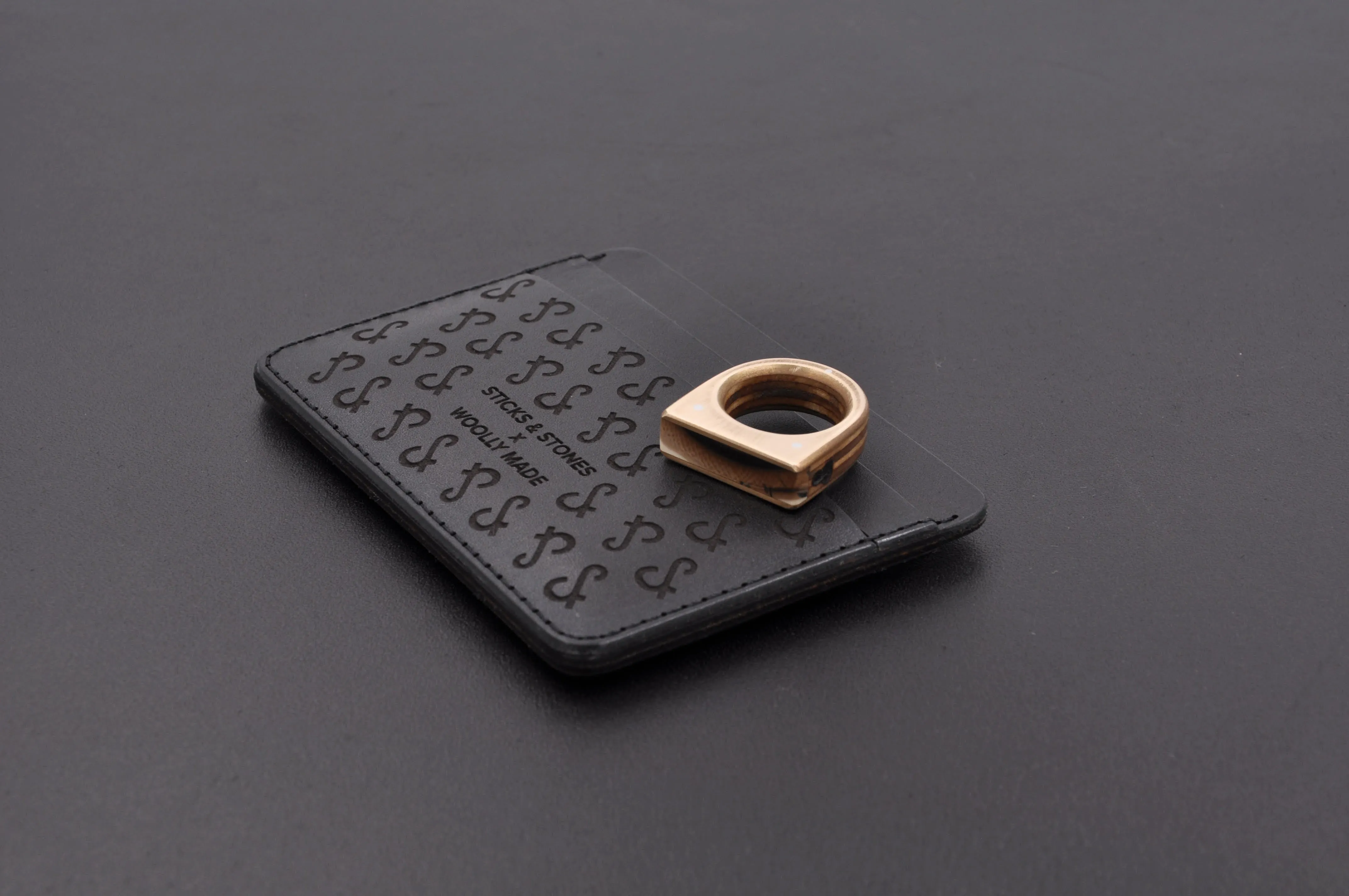 Woolly Wallet: Woolly Made x Sticks & Stones Collab