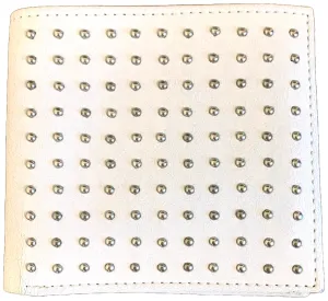 WS-802 Cracked Vintage Studded Wallet