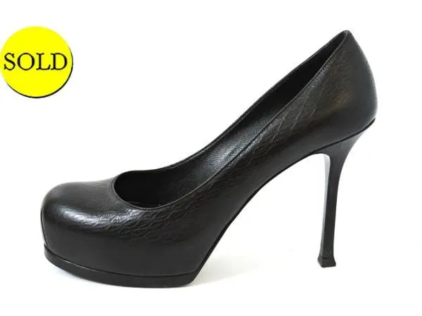 YSL Tribute Two Pump Size 37 It (7 Us)