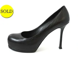 YSL Tribute Two Pump Size 37 It (7 Us)