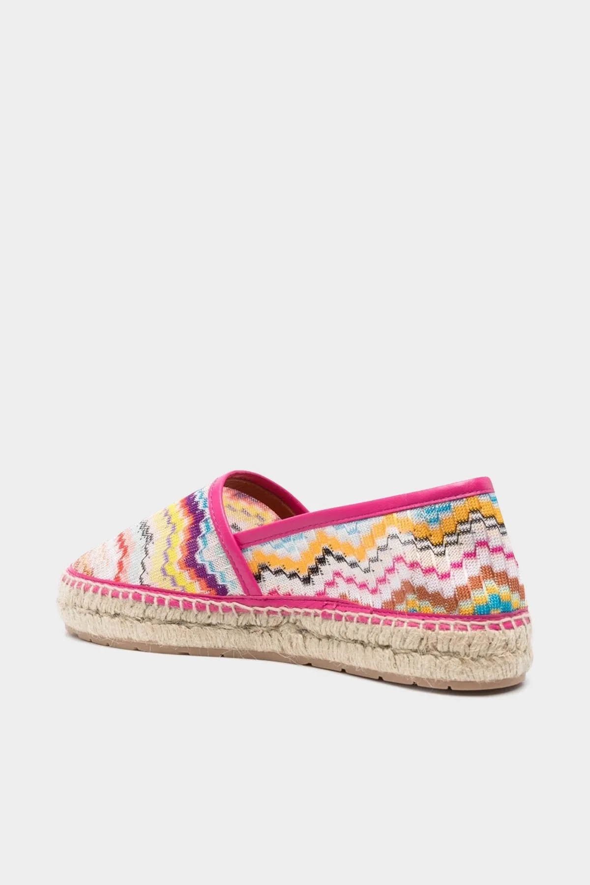Zig-Zag Flats Espadrilles in Multicolor