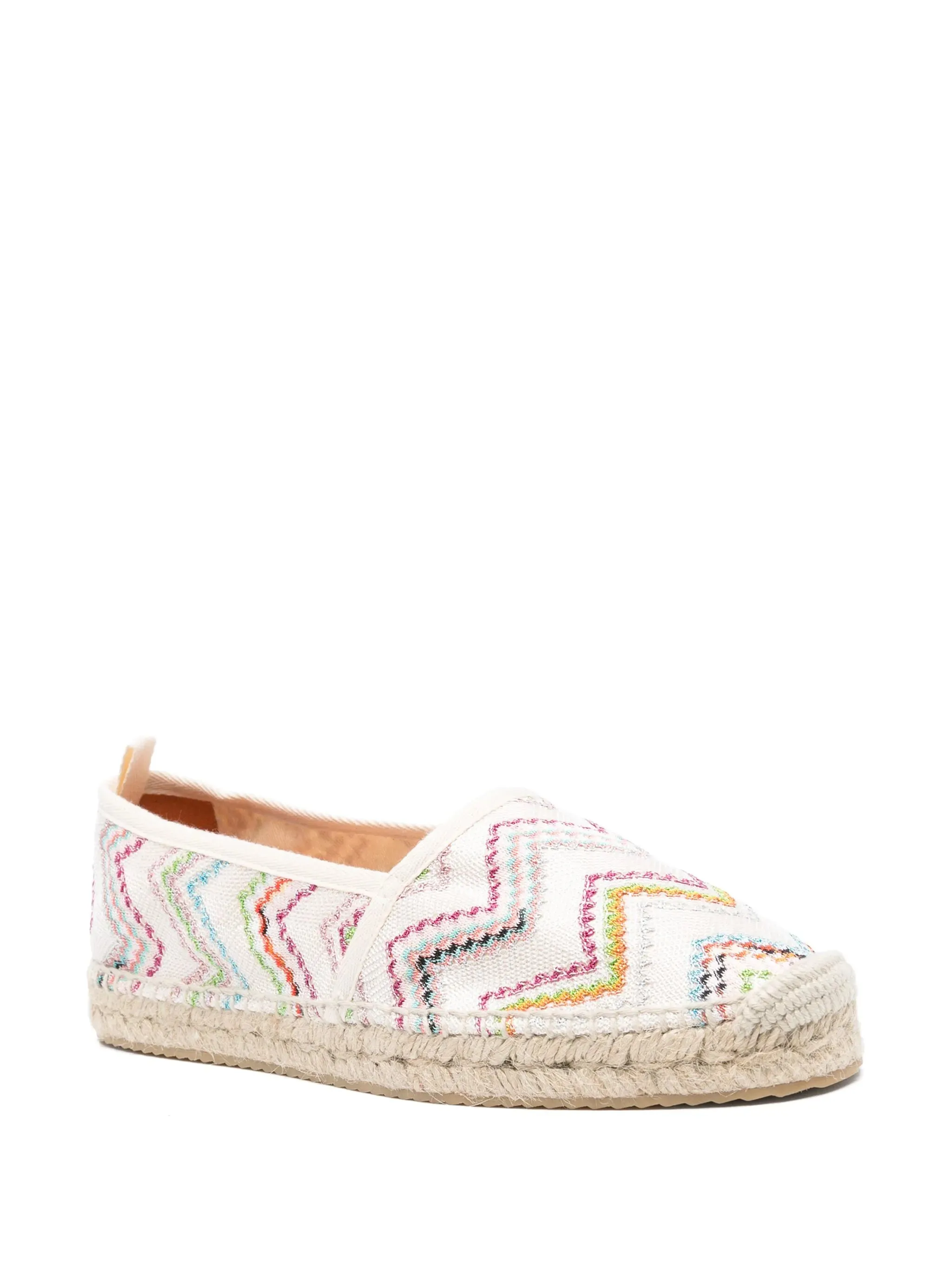 Zigzag Espadrilles