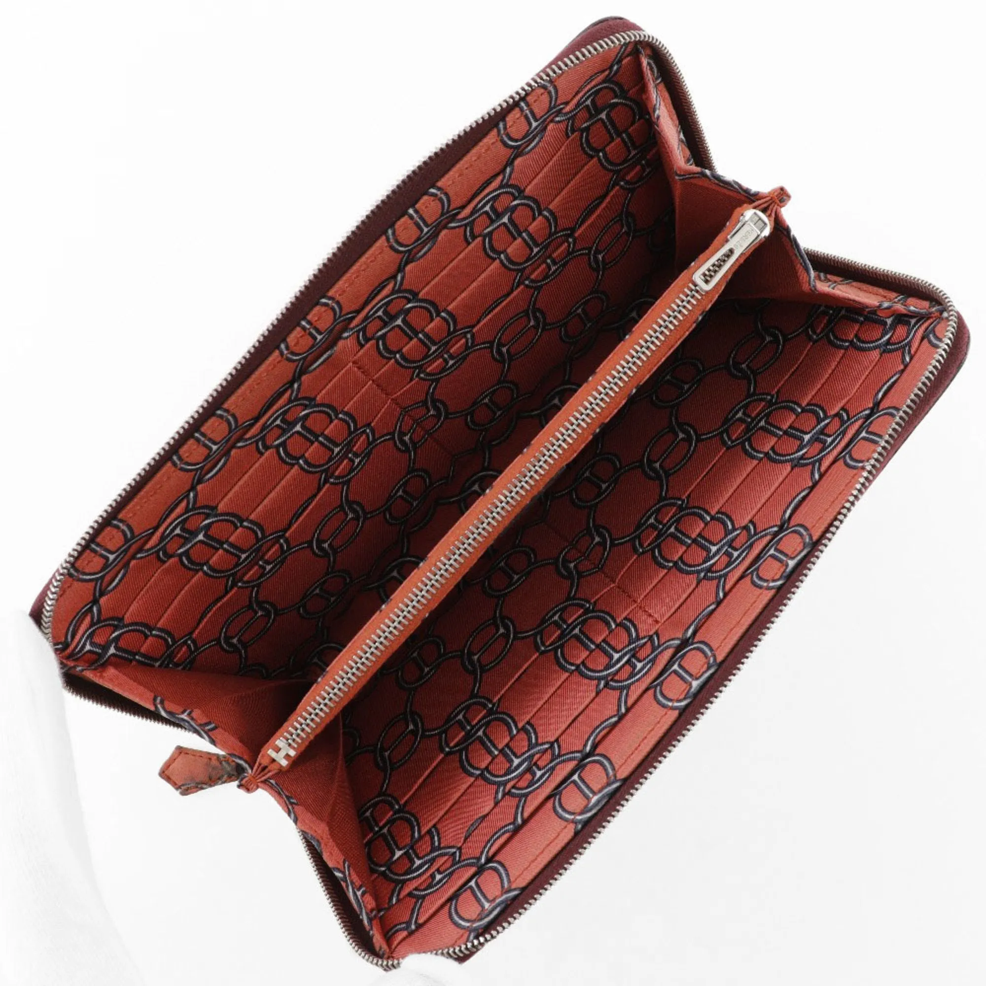 Zip Around Long Wallet
